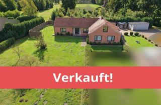 Haus kaufen in 26810 Westoverledingen, Verkauft! Sanierbedürftiges Haus mit Einliegerwohnung auf einem schönen Grundstück in zweiter Reihe!