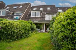 Reihenhaus kaufen in 22880 Wedel, Großes Reihenhaus mit neuer Heizung, Garten, Balkon und Carport in ruhiger Lage Wedels mit Potential