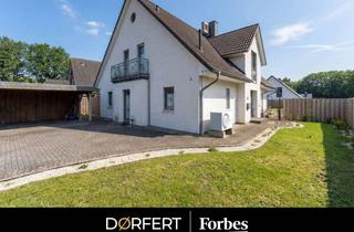 Einfamilienhaus kaufen in 21261 Welle, Wohnkomfort trifft Naturidylle : Familienhaus auf vier Ebenen mit Naturpool und Kamin