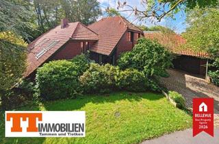 Haus kaufen in 26389 Neuende, TT: Architektur trifft Lebensqualität – Außergewöhnlich schönes Anwesen mit Innenpool!