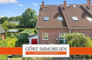 Haus kaufen in 22889 Tangstedt, Schönes Reihenendhaus in Tangstedt-Wiemerskamp mit Stellplatz und Garten