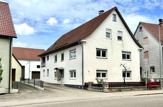 Haus kaufen in 73479 Ellwangen, Ein Haus - viele Möglichkeiten!