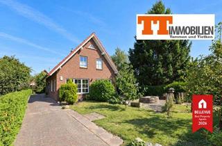 Einfamilienhaus kaufen in 26452 Sande, TT: Ein Zuhause mit viel Raum fürs Leben – Einfamilienhaus mit Wintergarten und Kamin!