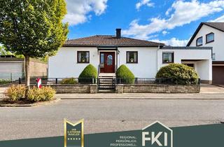 Haus kaufen in 57627 Hachenburg, **Barrierearmer Bungalow mit Garten in bevorzugter Lage von Hachenburg**