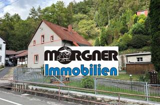 Einfamilienhaus kaufen in 07407 Uhlstädt-Kirchhasel, Schnäppchen - solides vermietetes Einfamilienhaus in ruhiger Lage