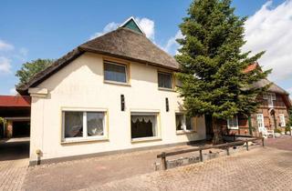 Haus kaufen in 26919 Brake, Brake | Denkmalgeschütztes Haus direkt vor dem Deich!