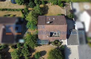 Haus kaufen in 91614 Mönchsroth, Einfamilien- oder Zweifamilienhaus mit Garten, Dachterrasse und Doppelgarage