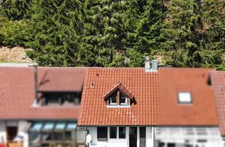 Reihenhaus kaufen in 79682 Todtmoos, Ihr Rückzugsort im Schwarzwald - Sonniges Reihenhaus mit Balkon und Terrasse