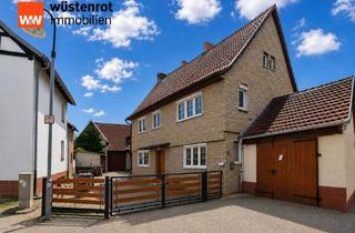 Haus kaufen in 63584 Gründau, Ohne Fleiß keinen Preis! Dreiseithof mit Charakter: viel Raum für Ihre Ideen im Ortskern von Lieblos