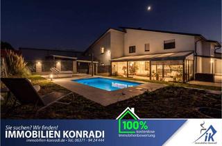 Haus kaufen in 66882 Hütschenhausen, IK | Katzenbach: Das ultimative Unternehmer-Anwesen – Modernes Wohnen, 193 m² Halle & Autarkie-Power