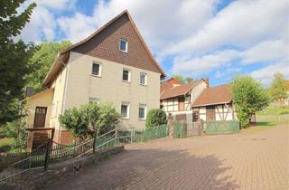 Haus kaufen in 37130 Gleichen, Dreiseitenhof für Wohnen mit Tierhaltung oder Gewerbe in Gleichen, OT Weißenborn