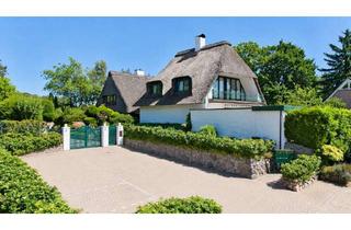 Einfamilienhaus kaufen in 21218 Seevetal, Individuelles Reetdach-Einfamilienhaus mit Vollkellerauf sonnigem Grundstück in Hittfelder Randlag