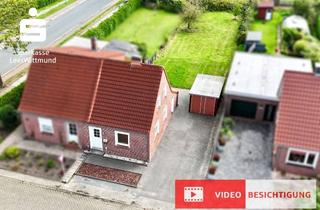 Doppelhaushälfte kaufen in 26826 Weener, Klein, fein und gemütlich – Doppelhaushälfte mit Garage
