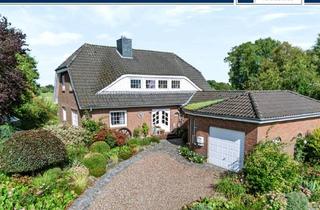 Haus kaufen in 24589 Schülp, Großzügiges Zuhause mit separatem Bürobereich und idyllischem Garten in Feldrandlage