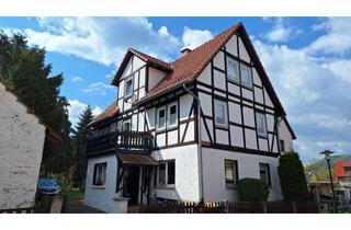 Haus kaufen in 99817 Neuenhof-Hörschel, Großzügiges Fachwerkhaus mit 166 m² Wohnfläche – viel Platz & ruhiges Wohnen