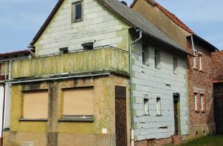 Einfamilienhaus kaufen in 36208 Wildeck, teilsaniertes Einfamilienhaus zentral in Obersuhl mit 728 m² Grundstück