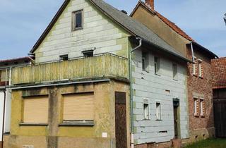Einfamilienhaus kaufen in 36208 Wildeck, Schon viel getan, den Rest bestimmen Sie: Einfamilienhaus zentral in Obersuhl mit 728 m² Grundstück