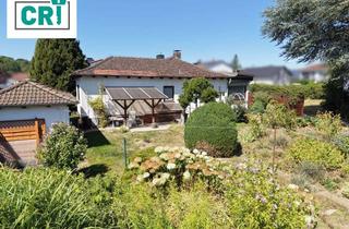 Haus kaufen in 35285 Gemünden, Wohnen auf einer Ebene – Bungalow mit liebevoll angelegtem Garten in Gemünden