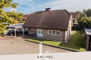 Einfamilienhaus kaufen in 49809 Lingen, NEU: Durchdachtes Einfamilienhaus in ruhiger und gewachsener Lage von Lingen!