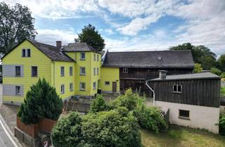 Bauernhaus kaufen in 95176 Konradsreuth, Bauernhaus mit Gastraum, Saal & Scheune