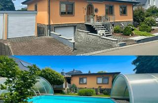 Haus kaufen in 04575 Neukieritzsch, Wunderschöner Bungalow mit Pool und schönem Garten in Lobstädt bei Leipzig zu verkaufen