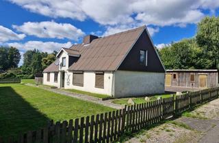 Haus kaufen in 24800 Elsdorf-Westermühlen, Sanierungsobjekt auf sonnigem Grundstück in naturnaher Lage in Elsdorf-Westermühlen