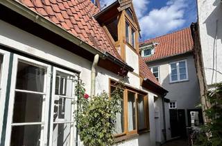 Haus kaufen in 23552 Innenstadt, Idyllisches Ganghaus auf der Altstadtinsel