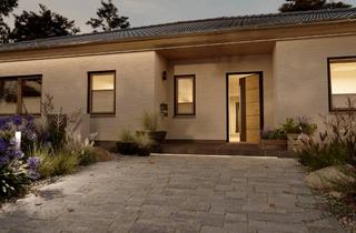 Haus kaufen in 04779 Wermsdorf, Bungalow 128 in Liptitz: Barrierefreies Traumhaus auf einer Ebene nah an Natur & Großstadt!