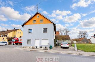 Einfamilienhaus kaufen in 93104 Sünching, Einfamilienhaus für Handwerker - gestalten, modernisieren, verwirklichen ++Decker Immobilien++