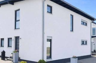 Einfamilienhaus kaufen in 76549 Hügelsheim, Hochwertiges Einfamilienhaus (A+) mit Erdwärme, großer Terrasse & Doppelgarage - provisionsfrei