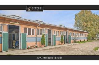 Haus kaufen in 14621 Schönwalde-Glien, Reitanlage bei Berlin zu verkaufen – Platz für knapp 100 Pferde im Landkreis Havelland