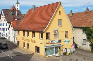 Haus kaufen in 72516 Scheer, Wohnen und Gewerbe ideal kombiniert - vielseitig nutzbar und interessant für Kapitalanleger