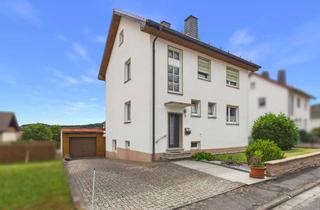 Haus kaufen in 36284 Hohenroda, Gepflegtes Wohnhaus mit Garten für eine Familie oder zwei Generationen in ruhiger Lage!