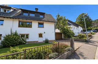 Haus kaufen in 79117 Kappel, Naturnah wohnen in Freiburg-Kappel: DHH mit Garten, Wintergarten & viel Potenzial