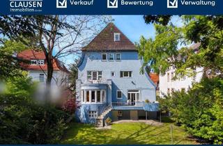 Villa kaufen in 24534 Innenstadt, Denkmalgeschützte Villa direkt an der Schwale - Großzügiges Wohnen in zentraler aber ruhiger...