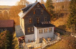 Haus kaufen in 98724 Lauscha, Einzigartig: Kernsaniertes Boutique Hotel mit Viaduktblick & Charme