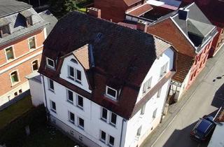 Haus kaufen in 07381 Pößneck, Rendite-MFH in Pößneck: 3 Wohnungen, 200 m² Wohnfläche & ca. 18.000 € Mietpotenzial