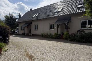 Haus kaufen in Tecihstraße, 03116 Drebkau, Zwei Wohnungen, viel Platz, viele Möglichkeiten – gepflegtes Zweifamilienhaus mit Terrassen, Kamin u