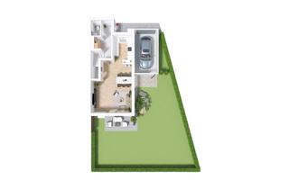 Haus kaufen in Altmühlstraße, 86830 Schwabmünchen, Zukunftssicher investieren und leben: KfW-55 Massivhaus mit Dachterrasse – Fertigstellung Sept. 2027