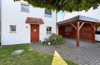 Haus mieten in 61169 Friedberg, Familienfreundliches Reihenendhaus mit Garten & Terrasse in ruhiger Lage von Friedberg