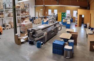Büro zu mieten in Roßberger Str. 25, 88339 Bad Waldsee, Produktions-/Gewerbehalle (295 m²) mit Büro, Sozialräumen u. Lager