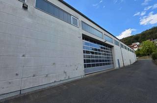 Gewerbeimmobilie mieten in 64739 Höchst, Großzügige Gewerbehalle mit ca. 1.250 m², Lkw-Umfahrt und vielseitigen Nutzungsmöglichkeiten
