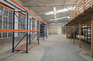 Gewerbeimmobilie mieten in 33330 Gütersloh, Funktionale Lagerhalle: Gewerbehalle mit top Anbindung in Gütersloh