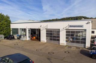 Gewerbeimmobilie mieten in 89537 Giengen, Autohaus mit Showroom, Werkstatt und Freiflächen