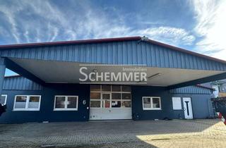 Gewerbeimmobilie mieten in 79261 Gutach, GUTACH++Halle/Lagerfläche (Fläche 1) in verkehrsgünstiger Lage