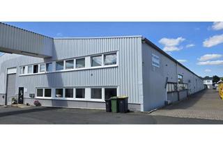 Büro zu mieten in 53819 Neunkirchen-Seelscheid, **MANNELLA** Gewerbeimmobilie mit 2.778 m² Hallen-, Lager- und Büroflächen in Neunkirchen-Seelscheid