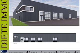 Gewerbeimmobilie mieten in 33758 Schloß Holte-Stukenbrock, Projektierte Gewerbeimmobilie im Gewerbepark-Senne; an der Autobahn A33