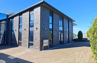 Büro zu mieten in 48703 Stadtlohn, Vielseitiges Gewerbeanwesen mit Bürokomplex, Halle und Kran