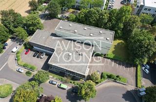 Büro zu mieten in 65843 Sulzbach, Im Alleinauftrag: Gewerbeimmobilie mit Halle, Hochregallager und Büroflächen in Sulzbach