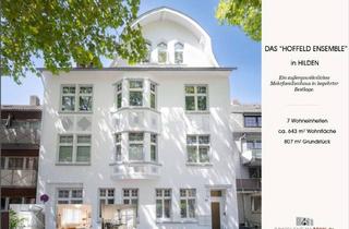 Anlageobjekt in 40721 Hilden, "Das Hoffeldensemble" - Modernisiertes Mehrfamilienhaus in begehrter Hildener Bestlage